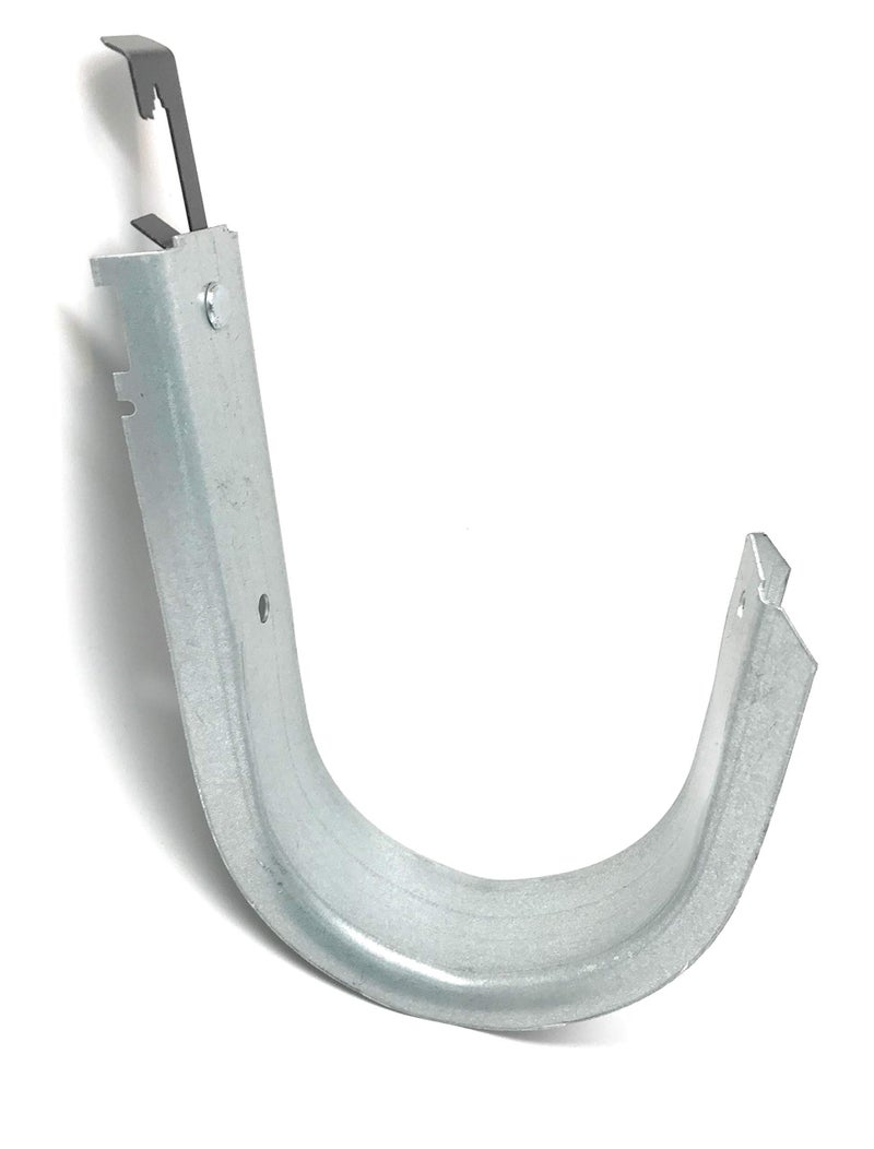 KDDINDUSTRIES 2 inch J-Hook Bat Wing Multipurpose Clip (25 Pack)